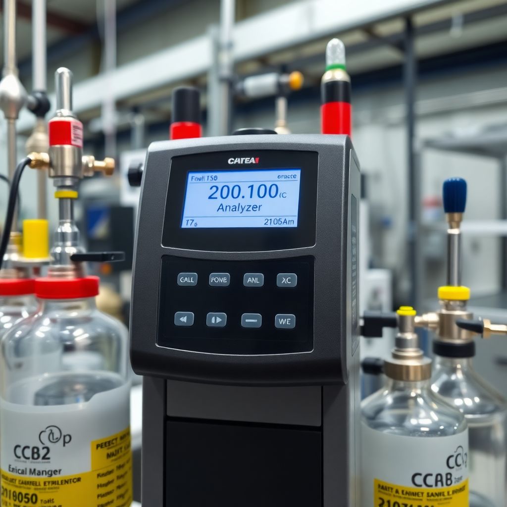Analizador de Co2