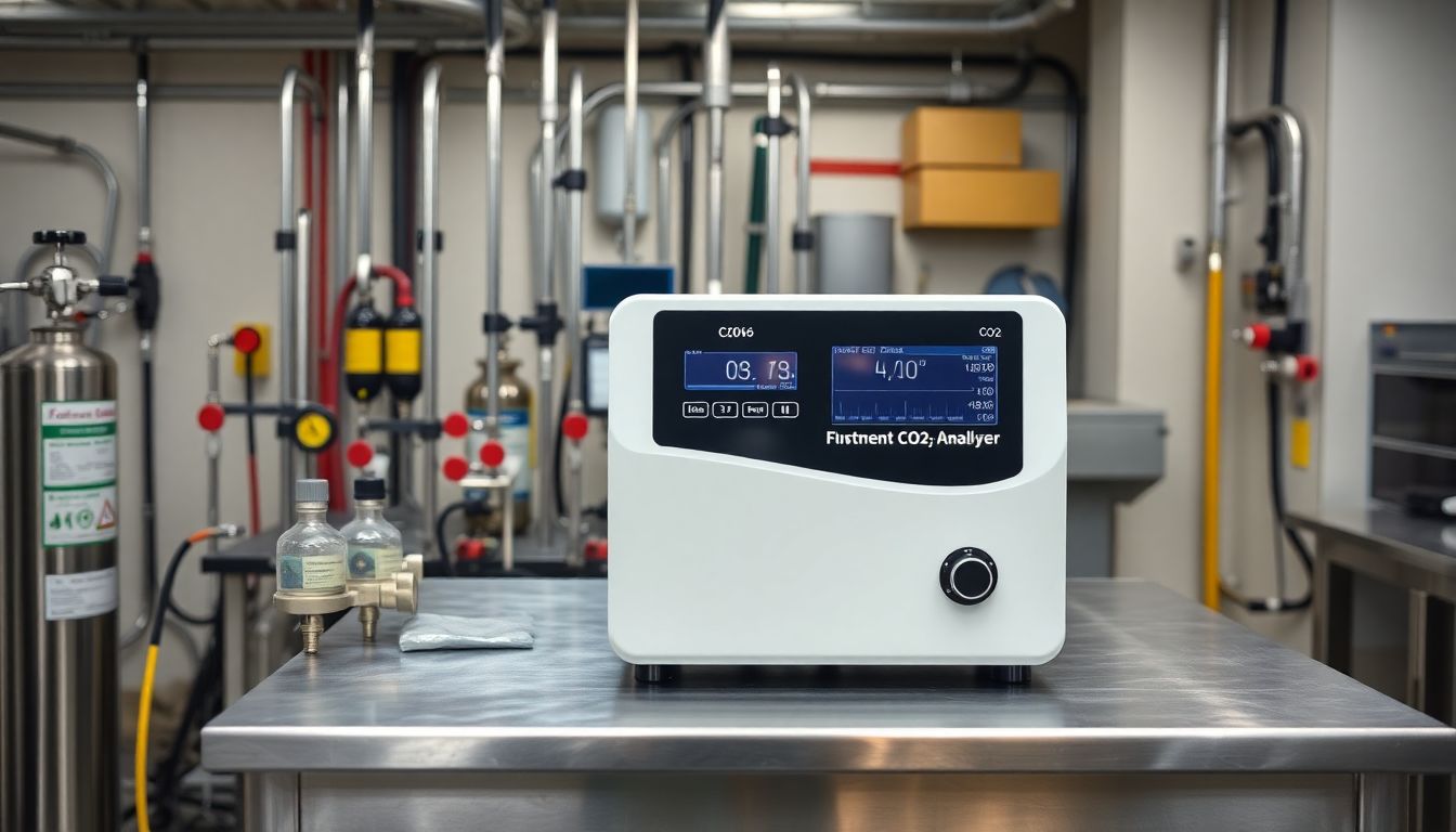 Analizador de Co2